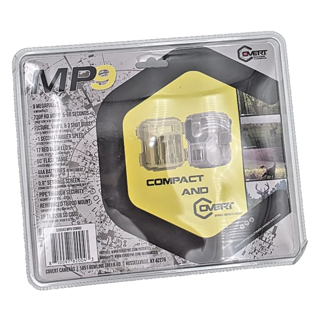 COVERT mp9 pack